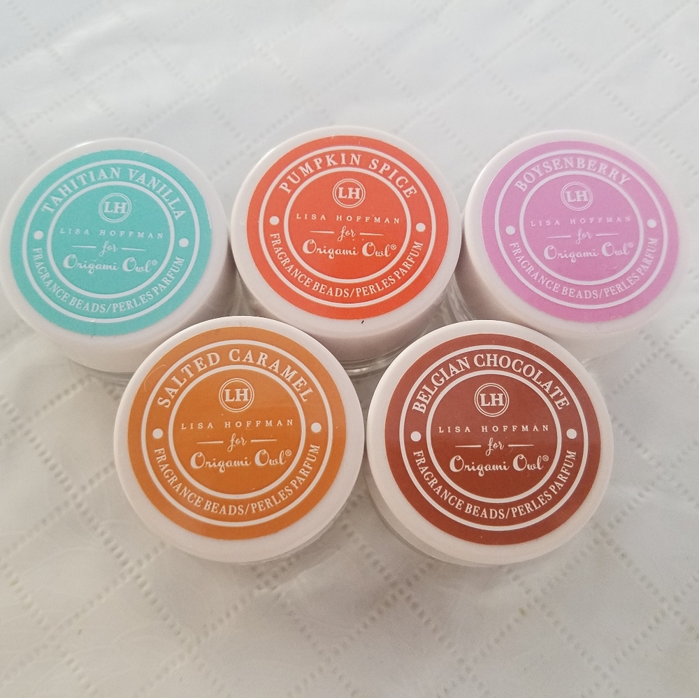 Scent beads